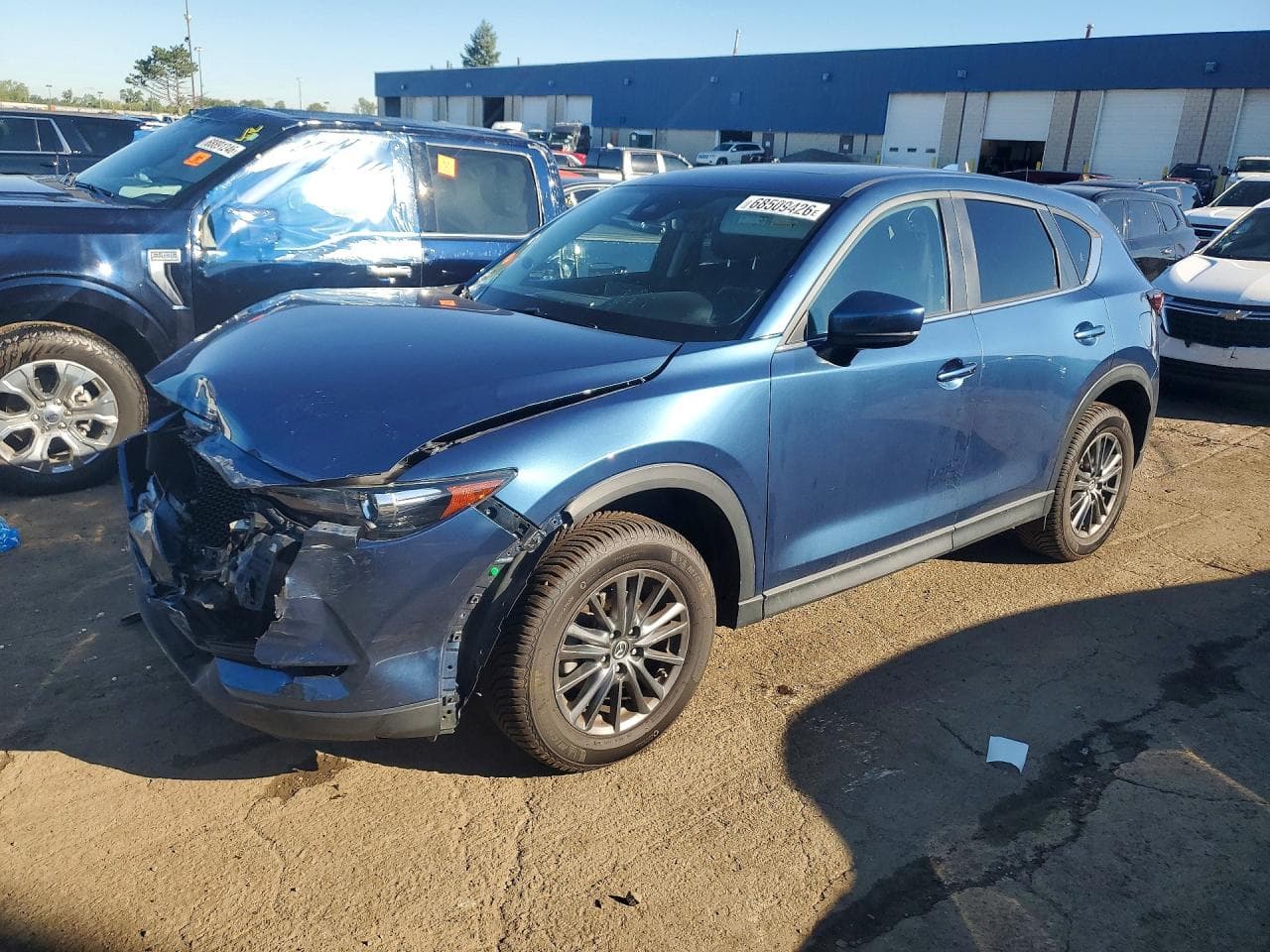 Mazda CX-5 2019 z USA