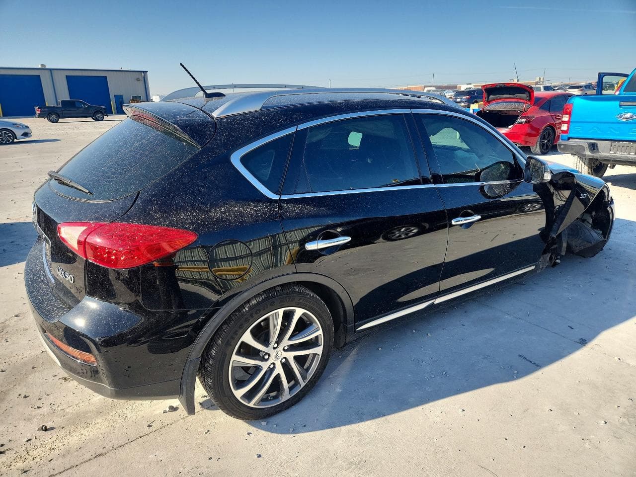2017 Infiniti Qx50 Base - foto 3