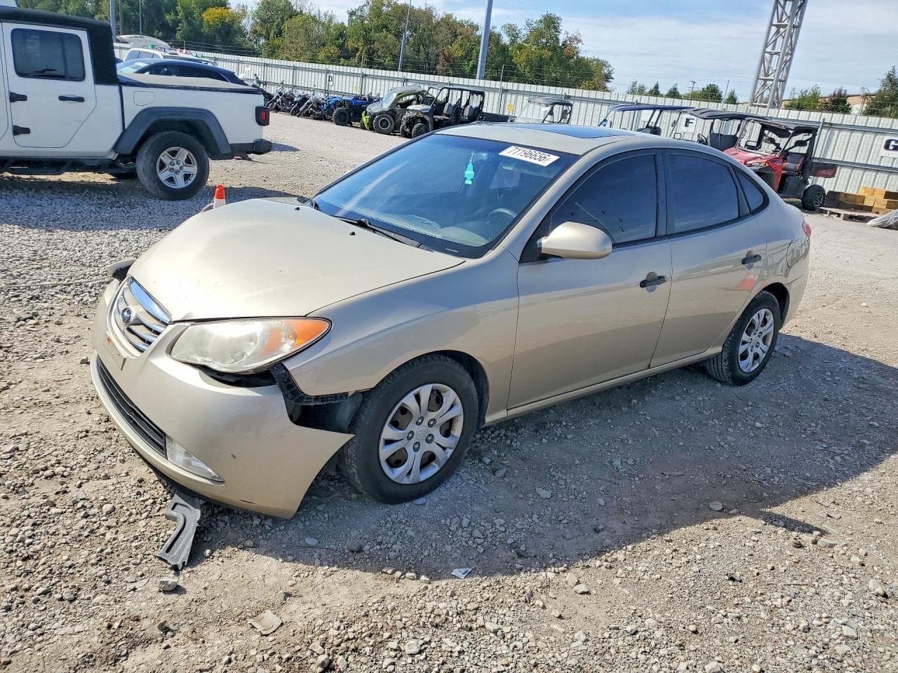 2010 Hyundai Elantra Gls