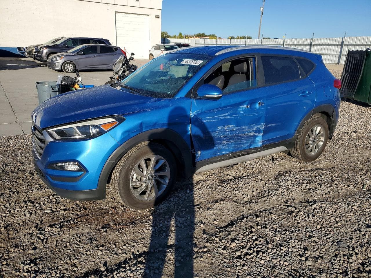 2017 Hyundai Tucson Se Plus