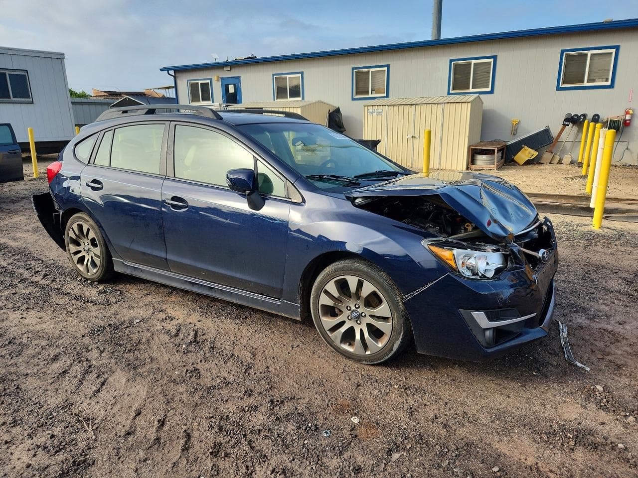 2015 Subaru Impreza Sport Limited - foto 4