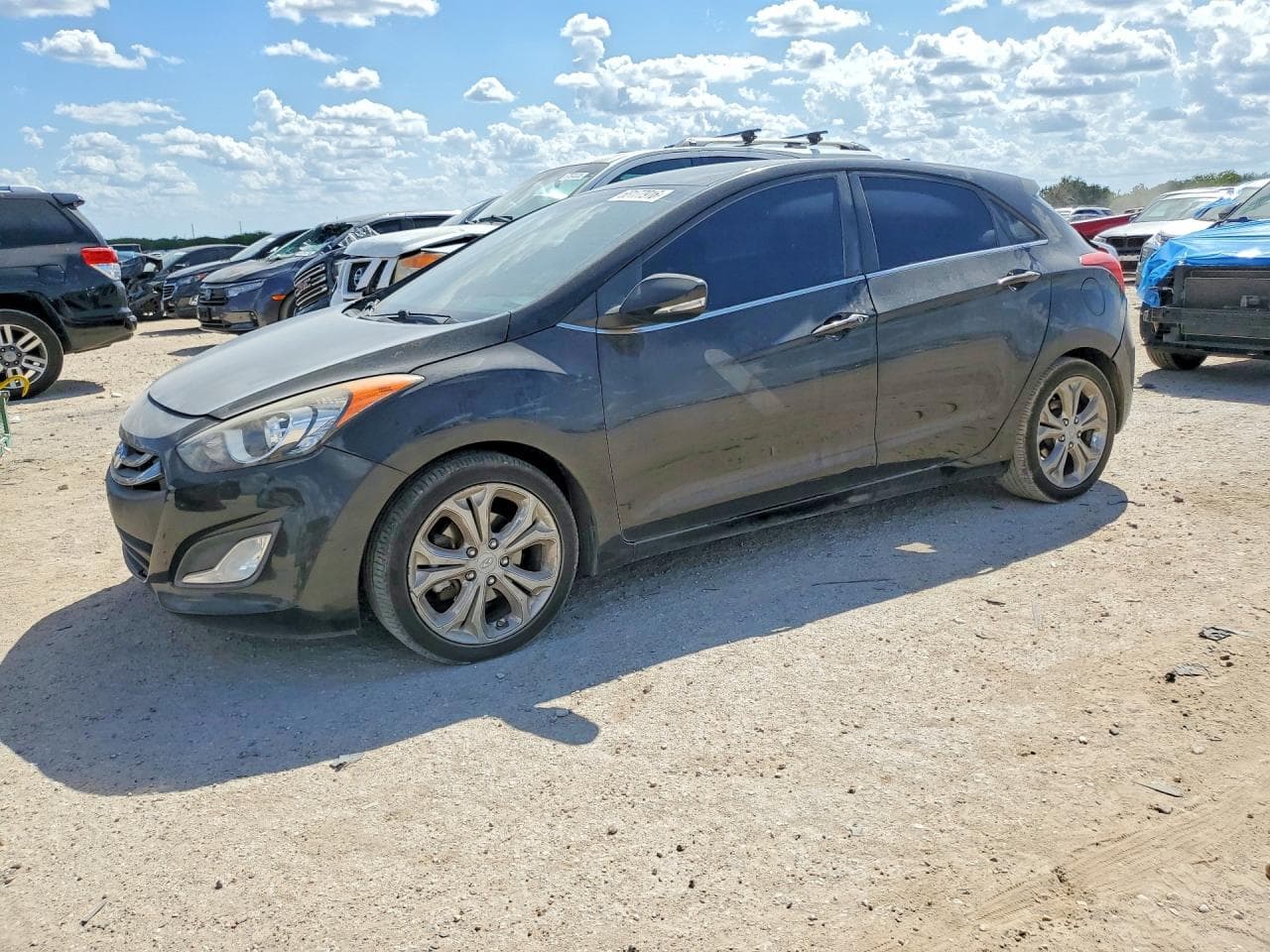2014 Hyundai Elantra Gt Base