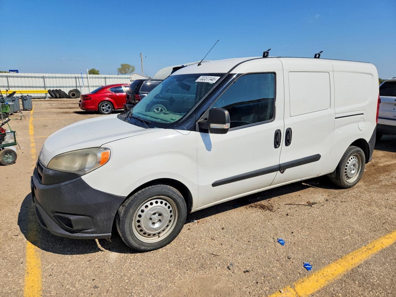 RAM ProMaster City 2017 z USA