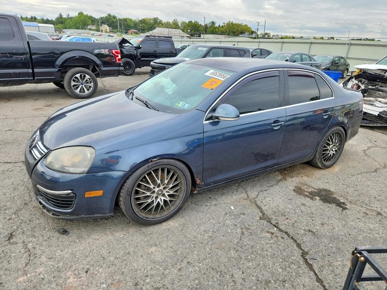 Volkswagen Jetta 2010 z USA