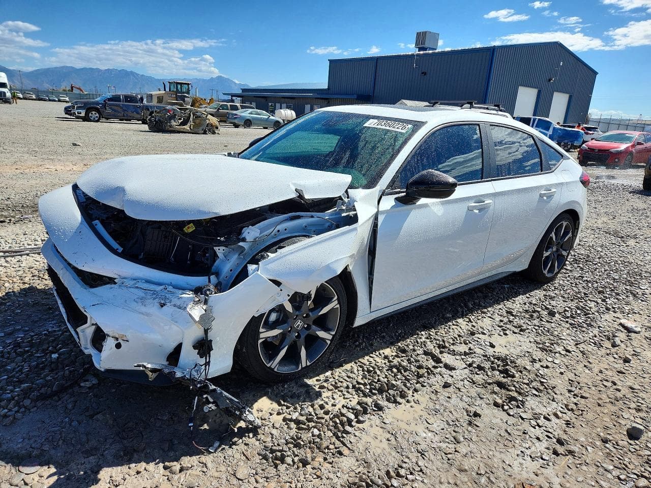Honda Civic 2026 z USA