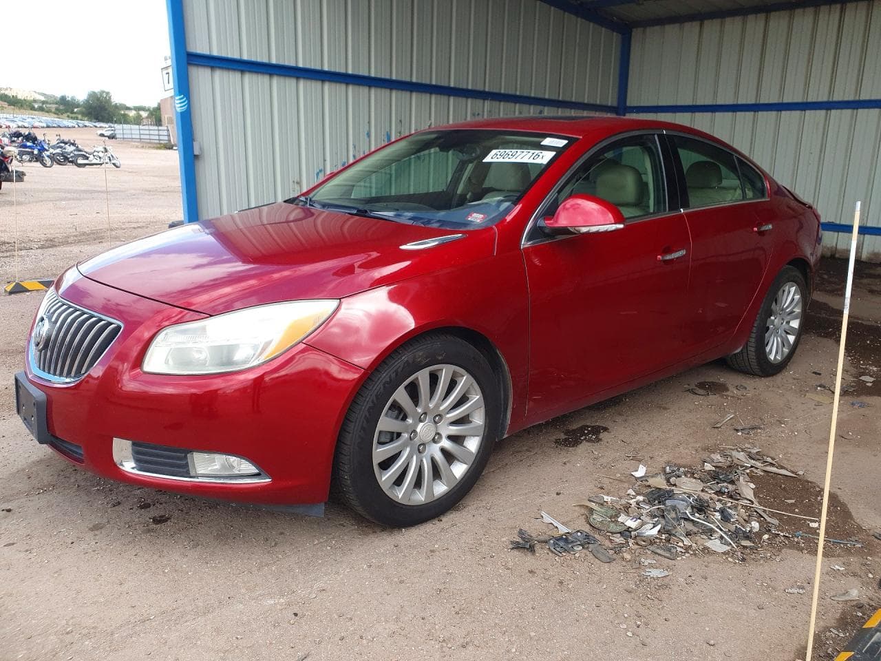 Buick Regal 2013 z USA