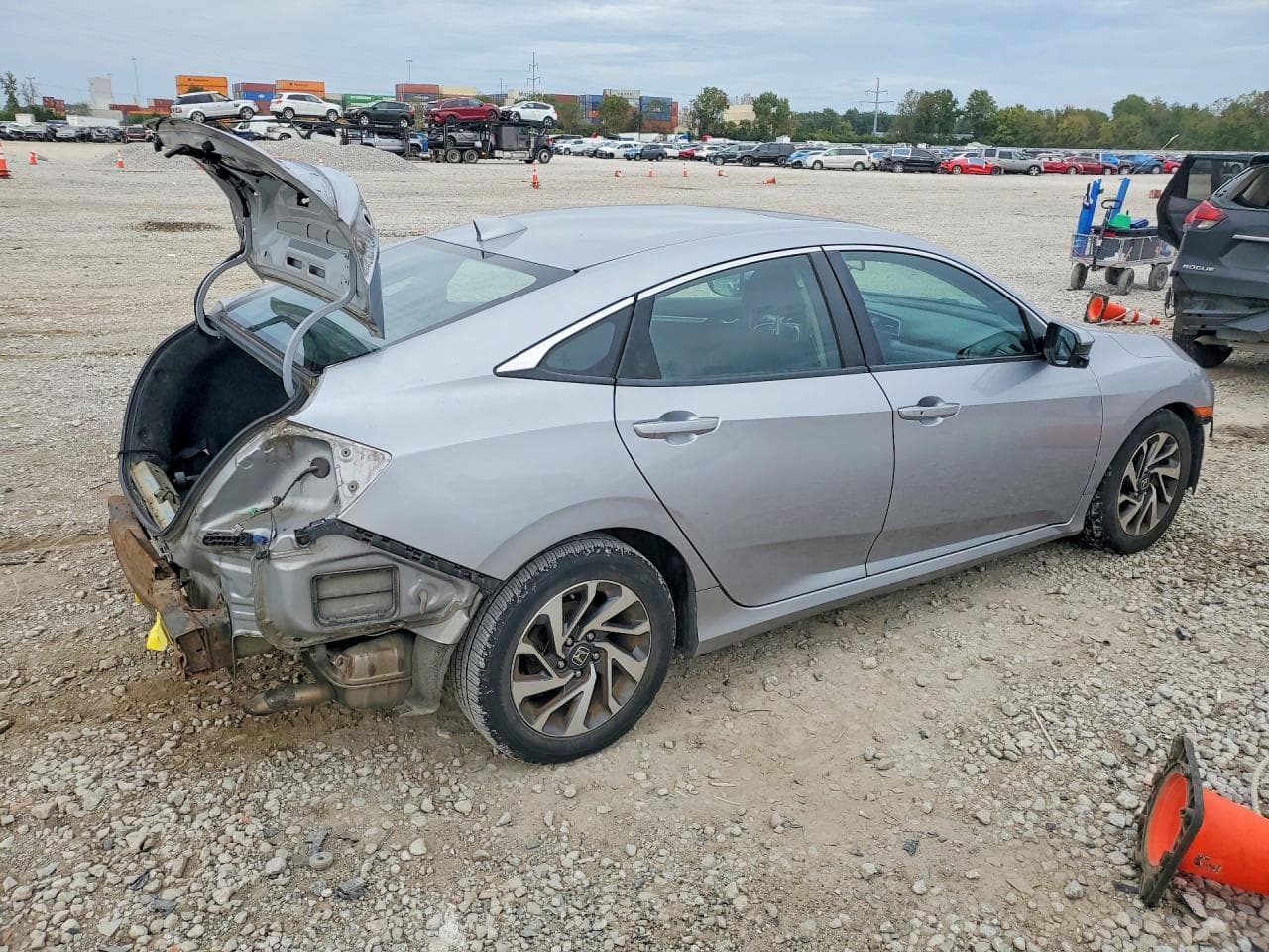 2018 Honda Civic Ex - foto 3