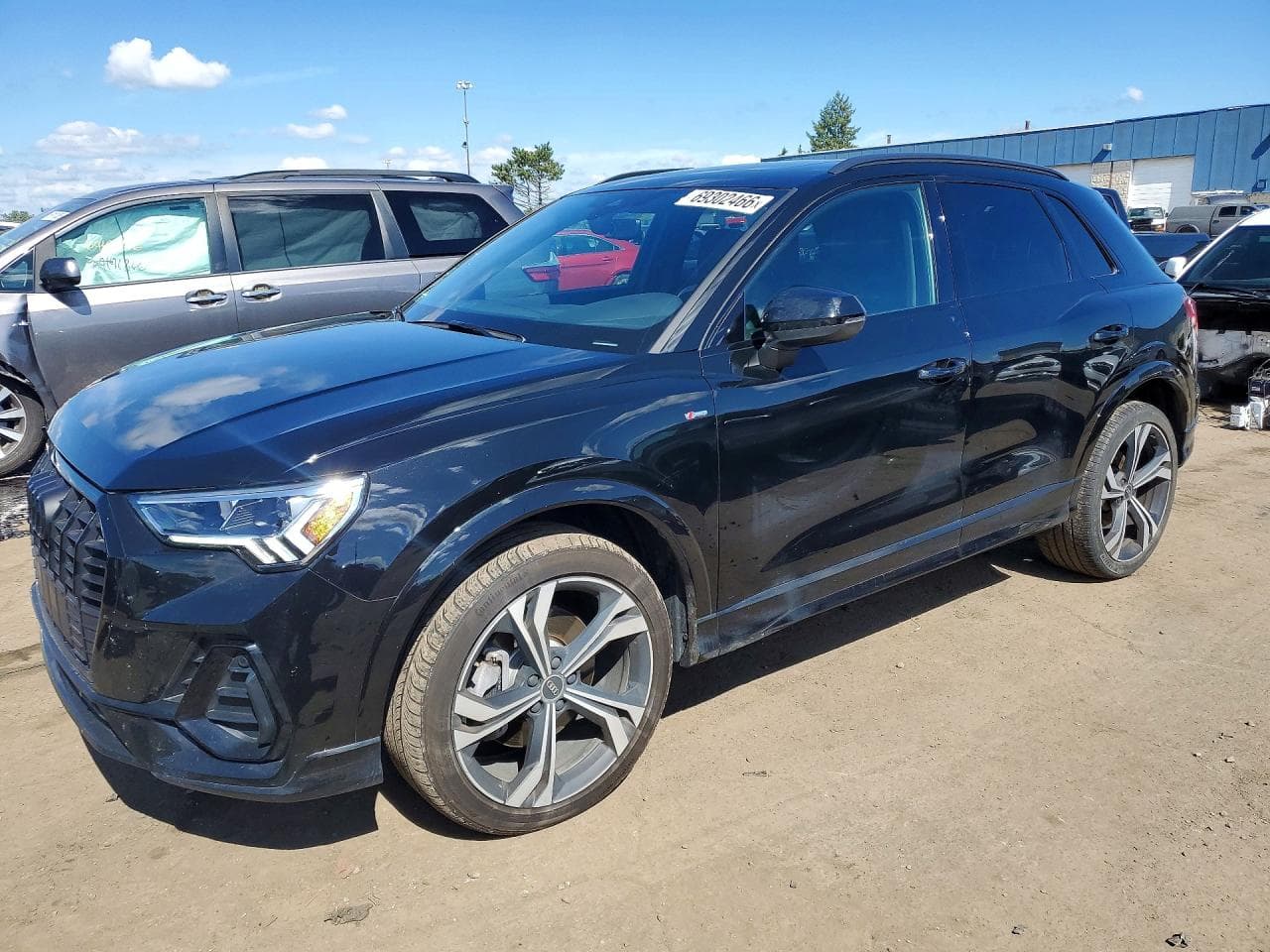 Audi Q3 2024 z USA