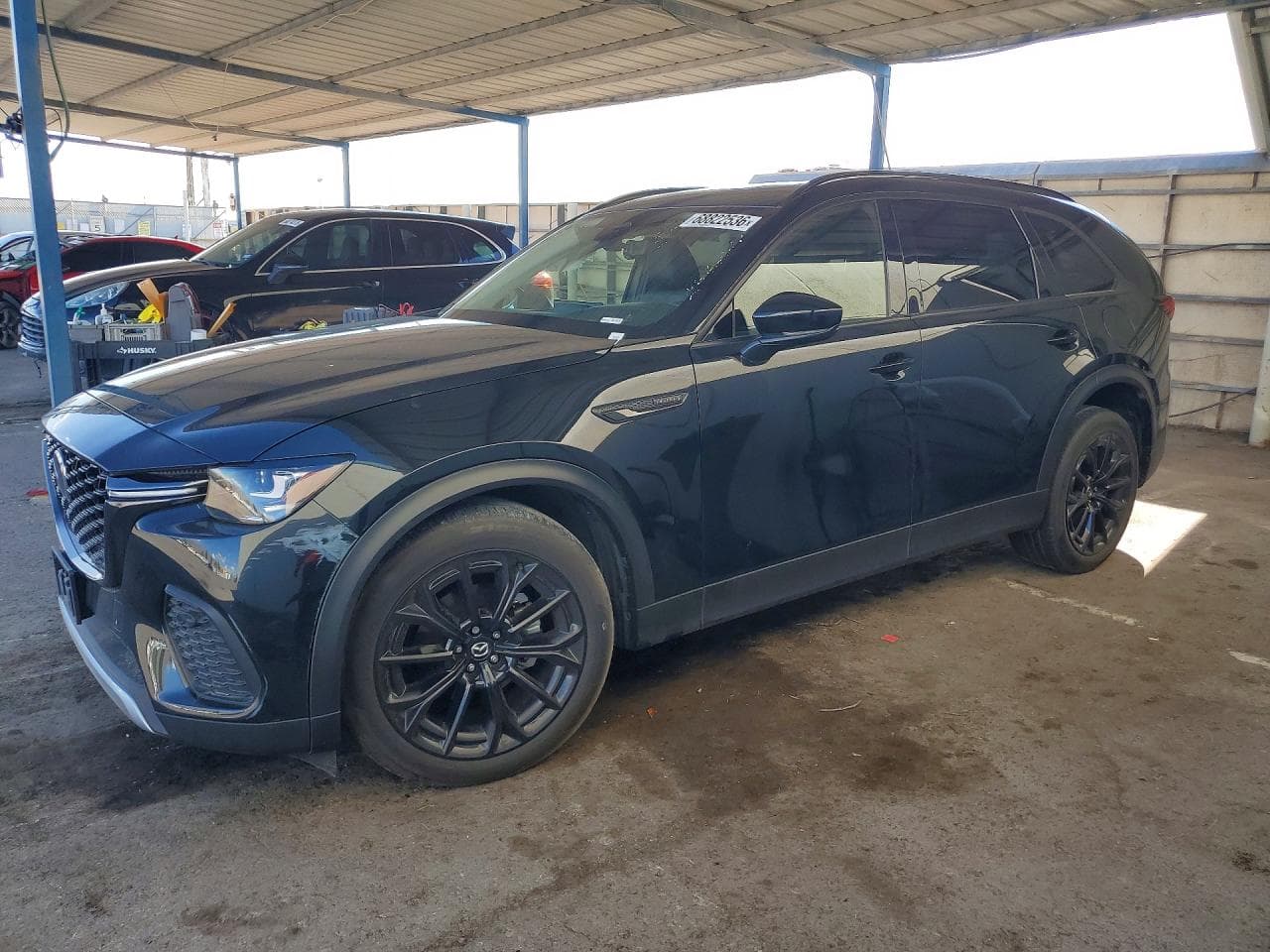 Mazda CX-70 2025 z USA