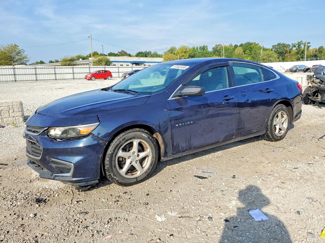 2017 Chevrolet Malibu Ls
