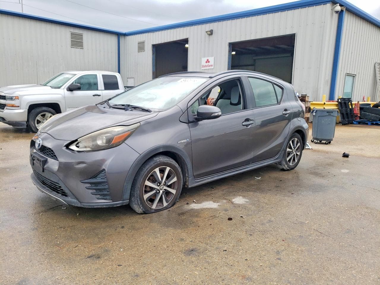 2018 Toyota Prius C One