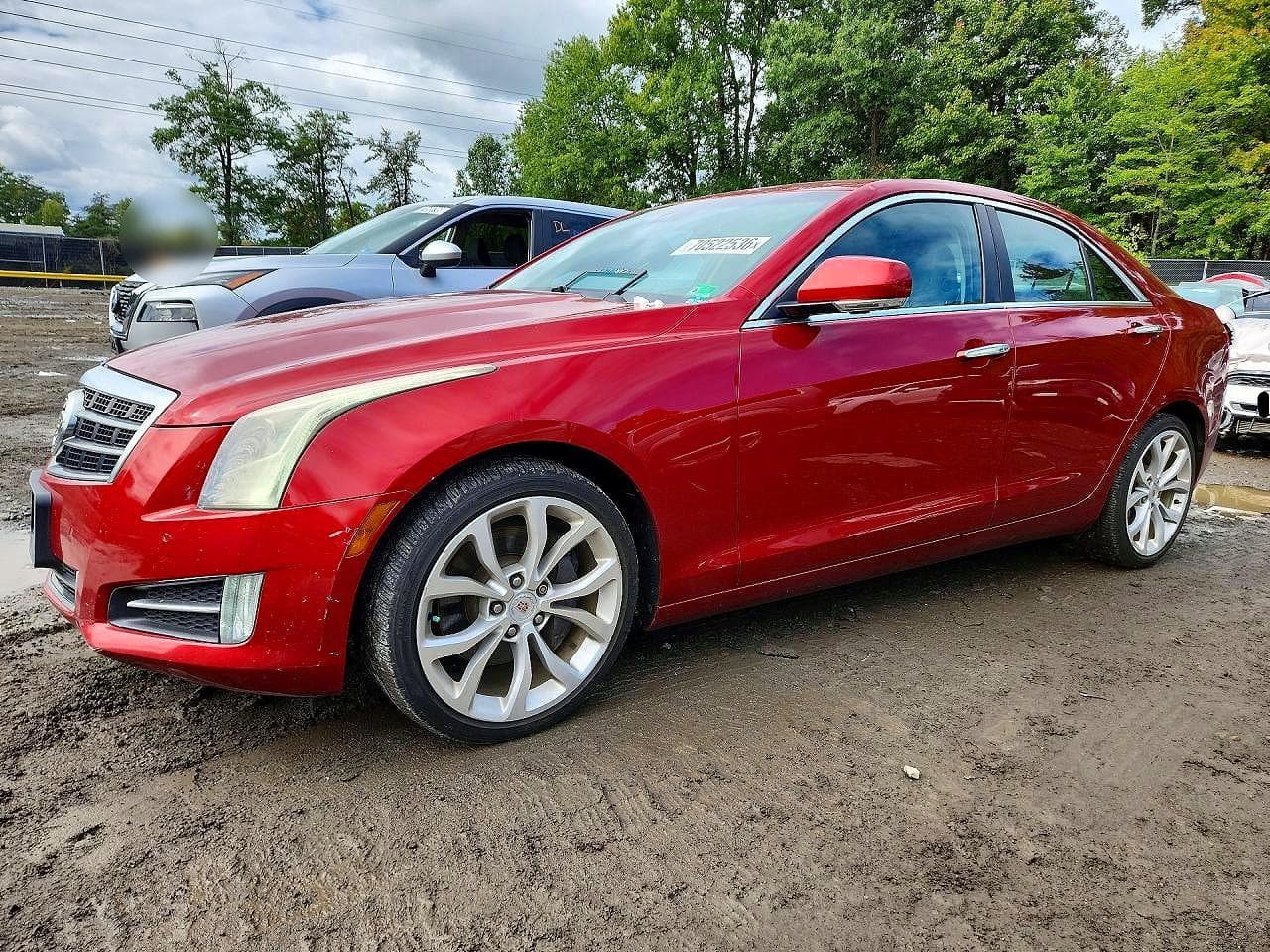 Cadillac ATS 2014 z USA