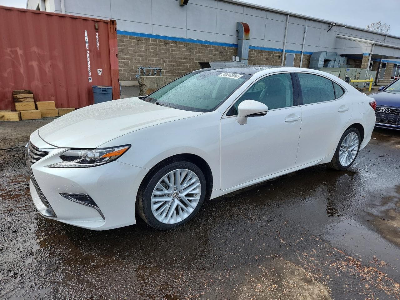 2018 Lexus Es 350