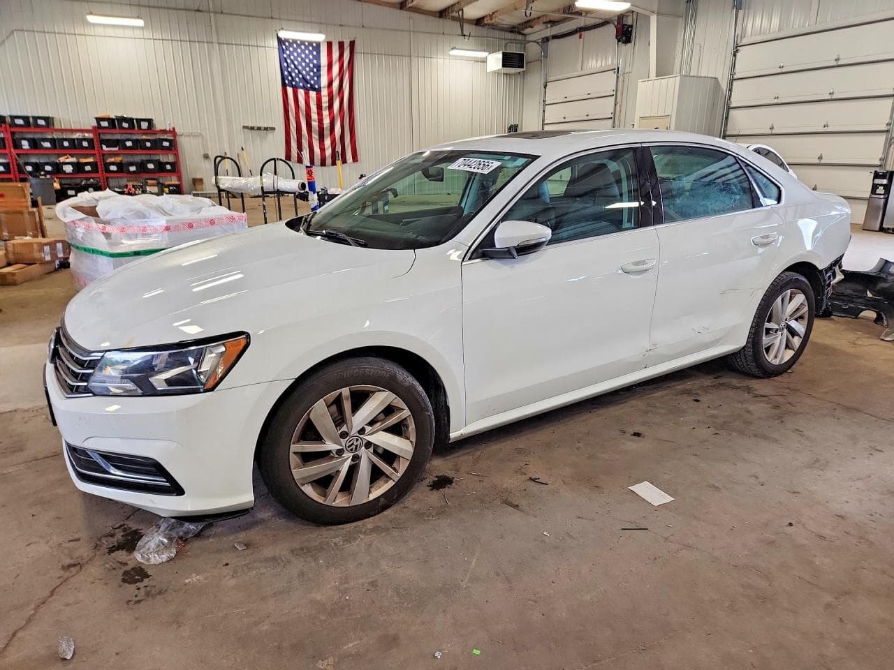 Volkswagen Passat 2018 z USA