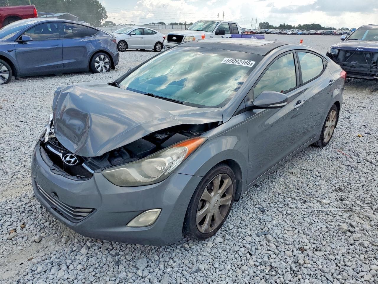 2013 Hyundai Elantra Limited