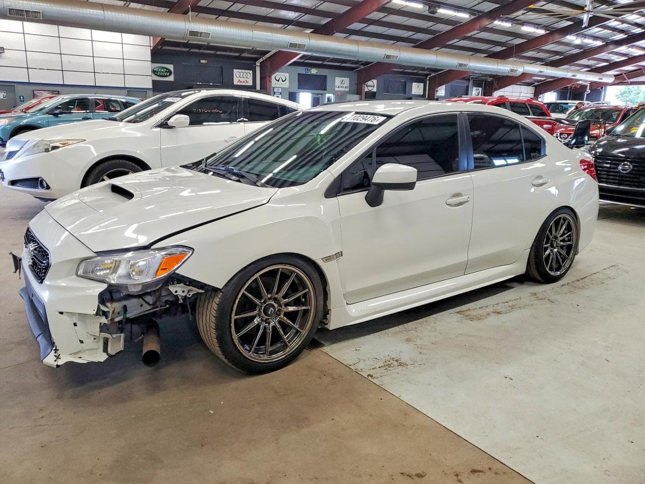 Subaru WRX 2018 z USA