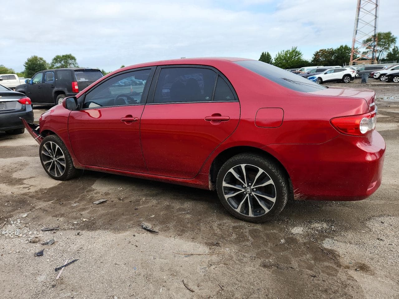2012 Toyota Corolla Le - foto 2