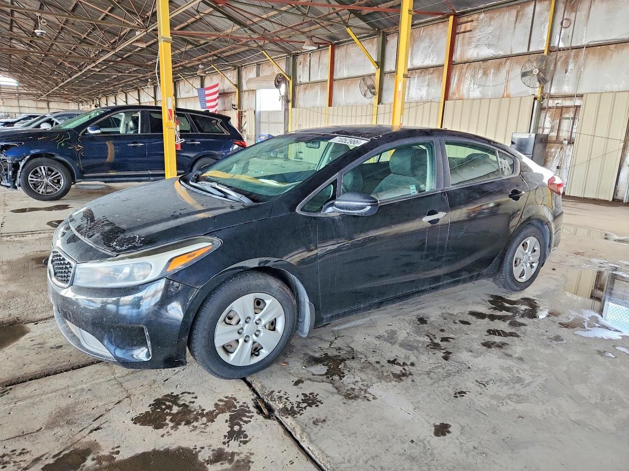 Kia Forte 2017 z USA