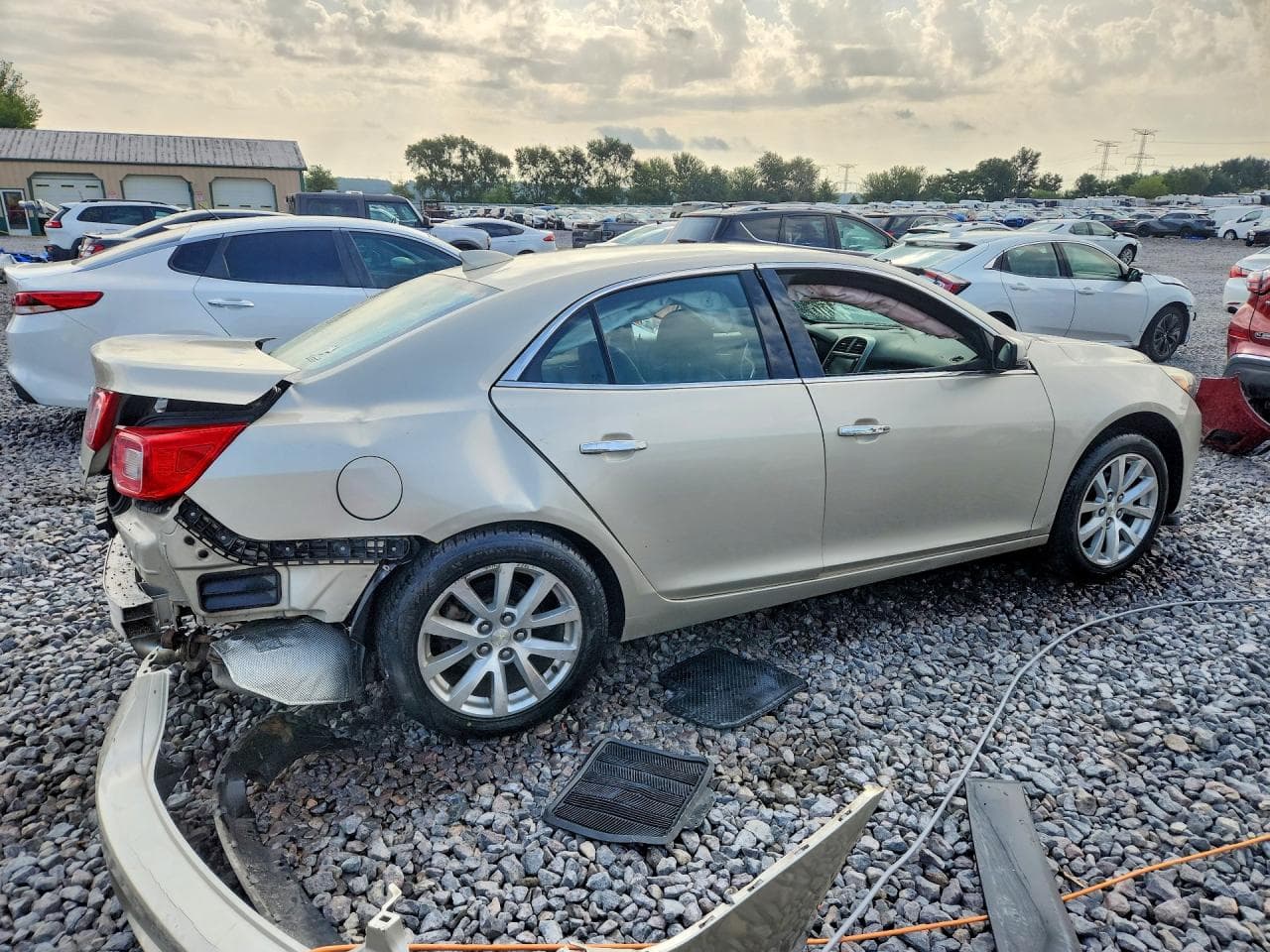 2016 Chevrolet Malibu Limited Ltz - foto 3