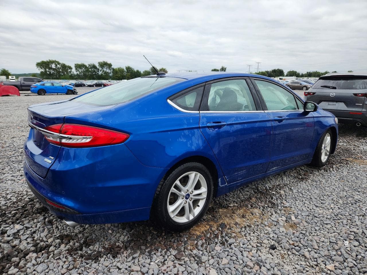 2018 Ford Fusion Se - foto 3