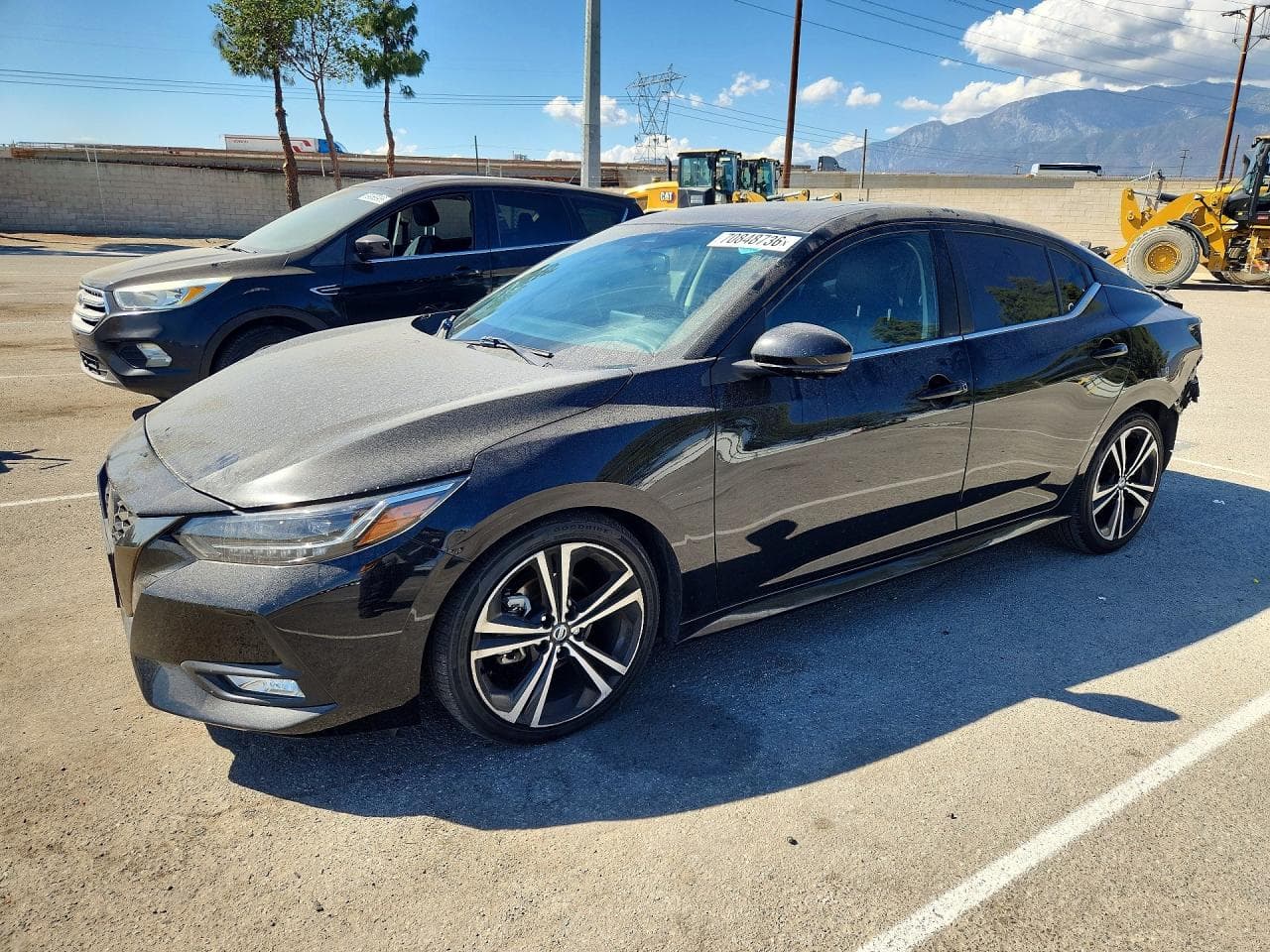 Nissan Sentra 2020 z USA