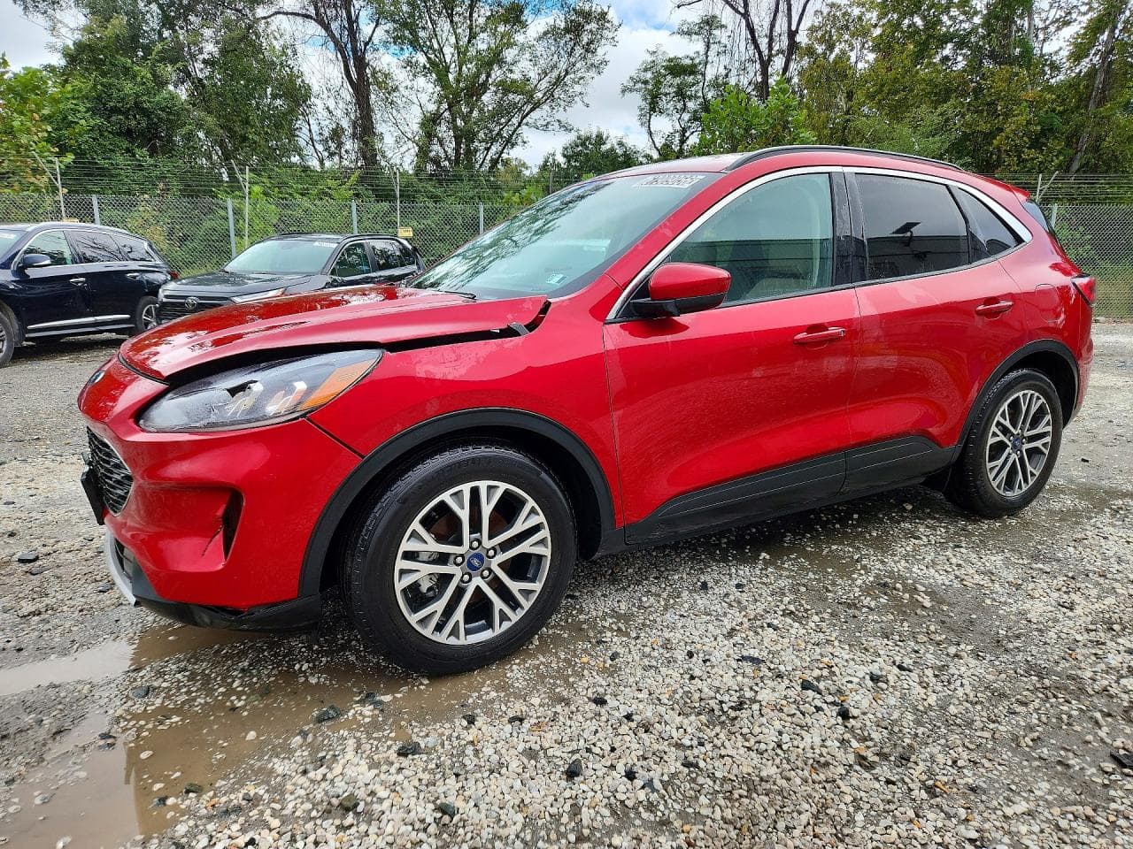 Ford Escape 2020 z USA