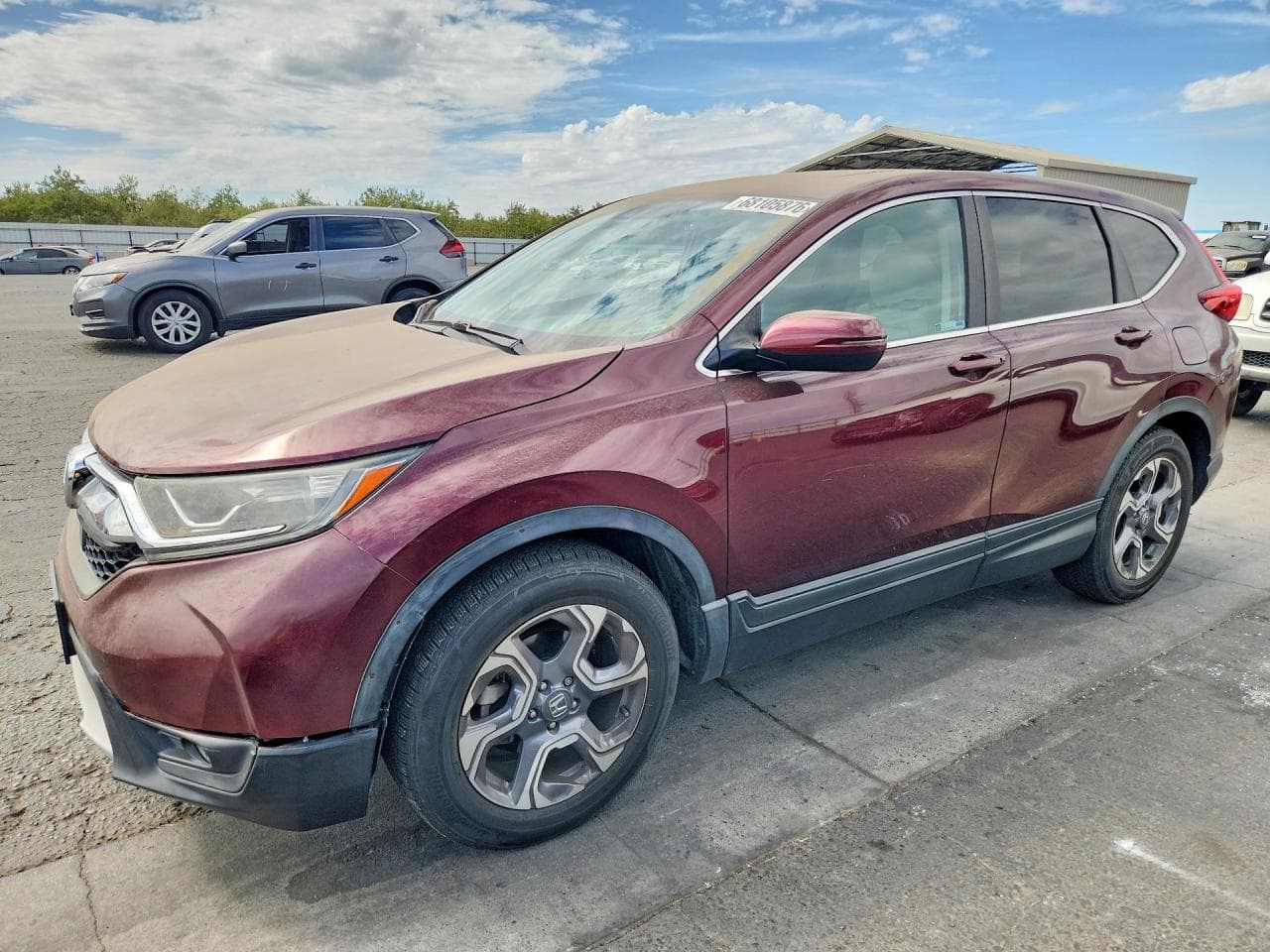 Honda CR-V 2019 z USA