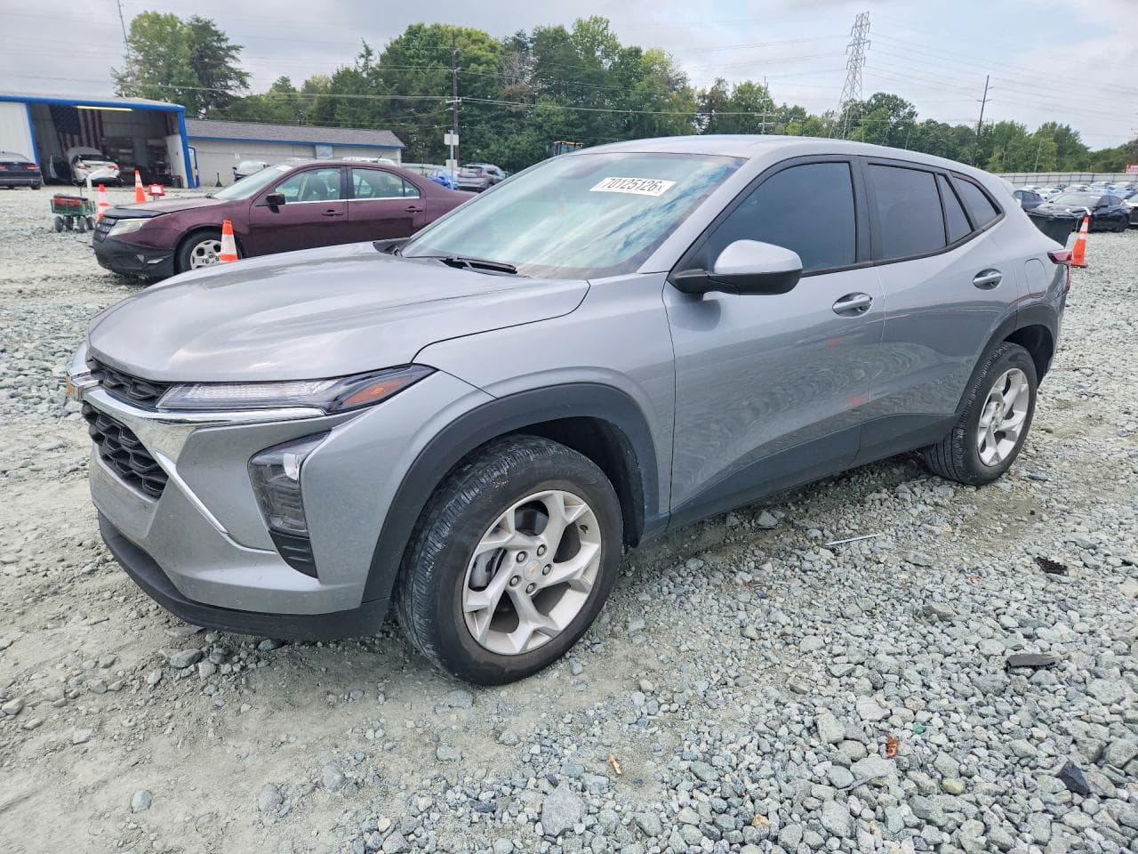2025 Chevrolet Trax Ls