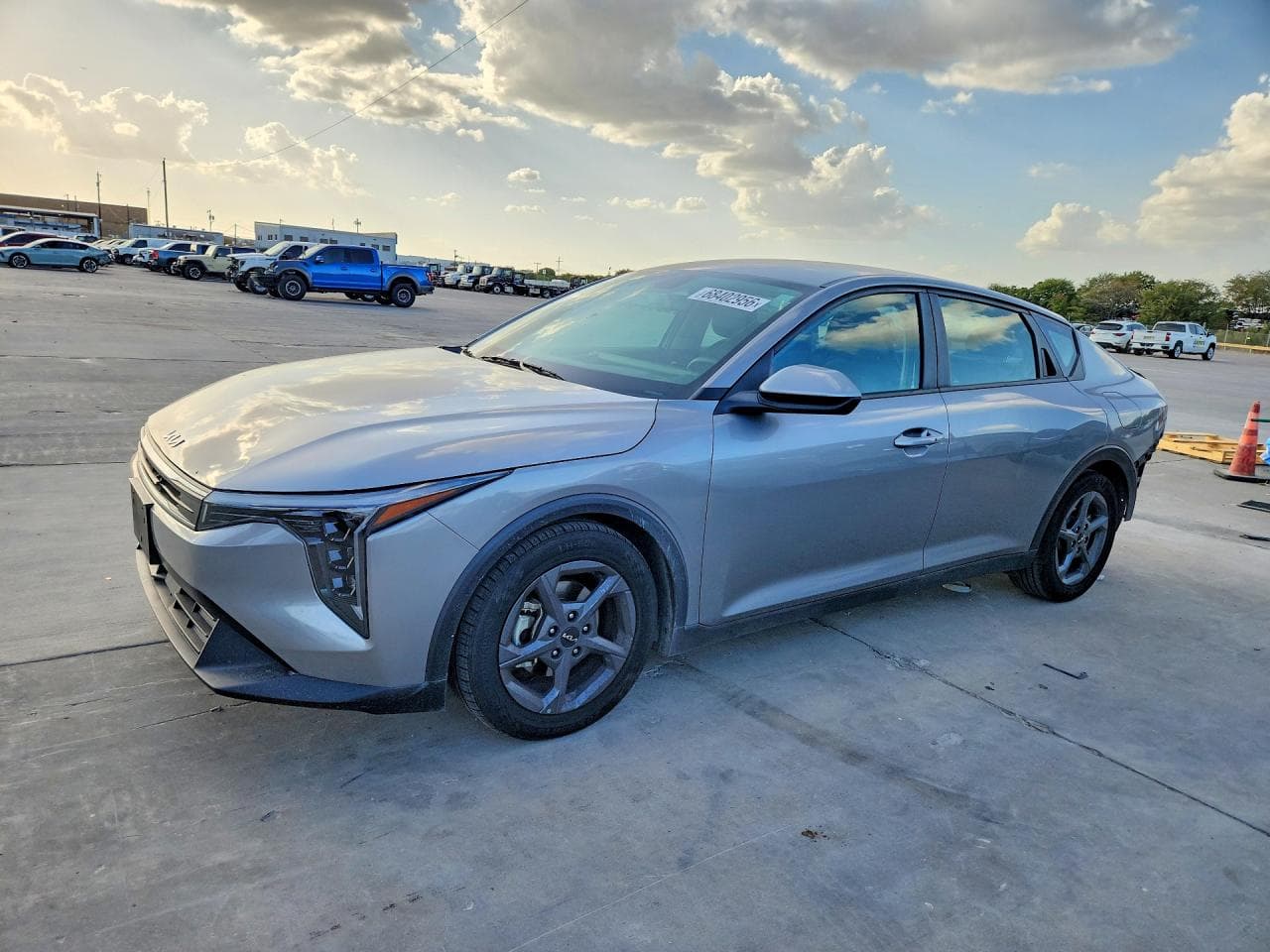 Kia K4 2025 z USA