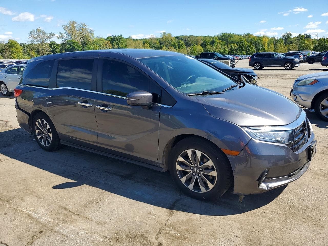 2002 Honda Odyssey Ex - foto 4