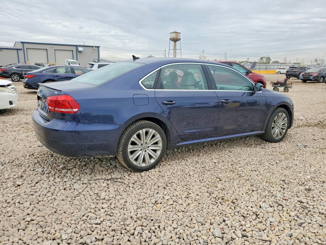 2012 Volkswagen Passat Se - foto 3