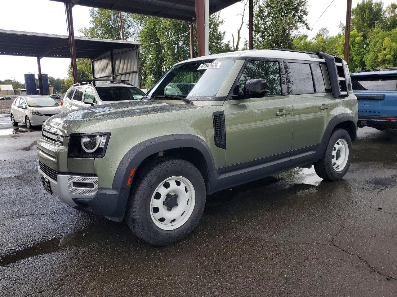 Land Rover Defender 2022 z USA