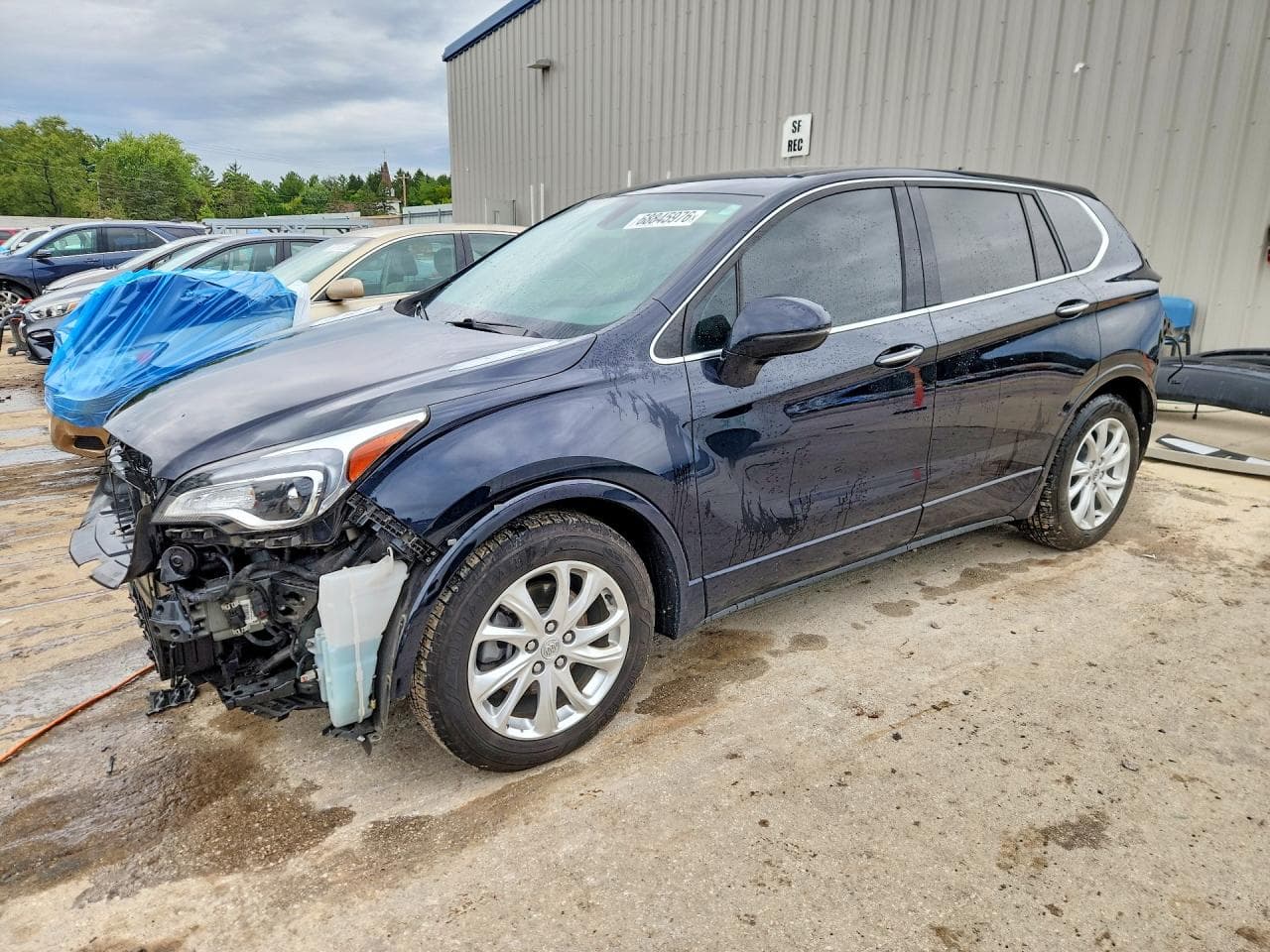 Buick Envision 2020 z USA