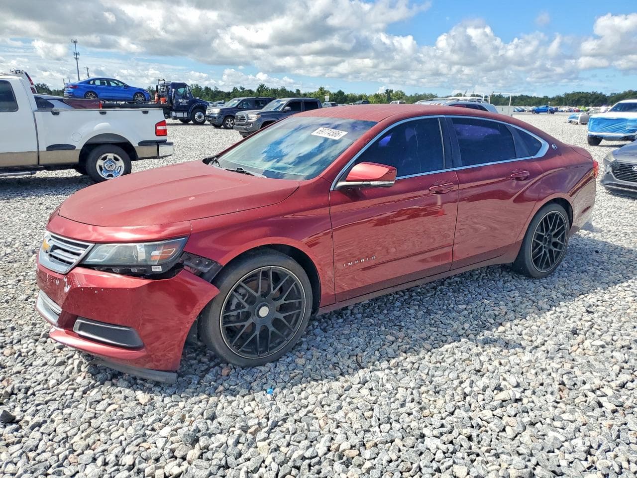 2017 Chevrolet Impala Lt