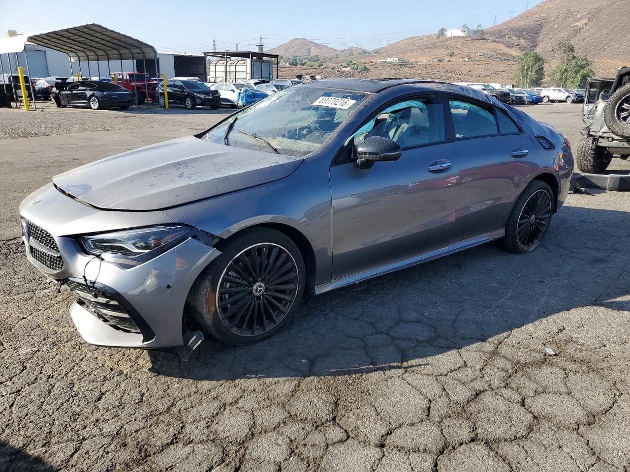2025 Mercedes-Benz Cla 250