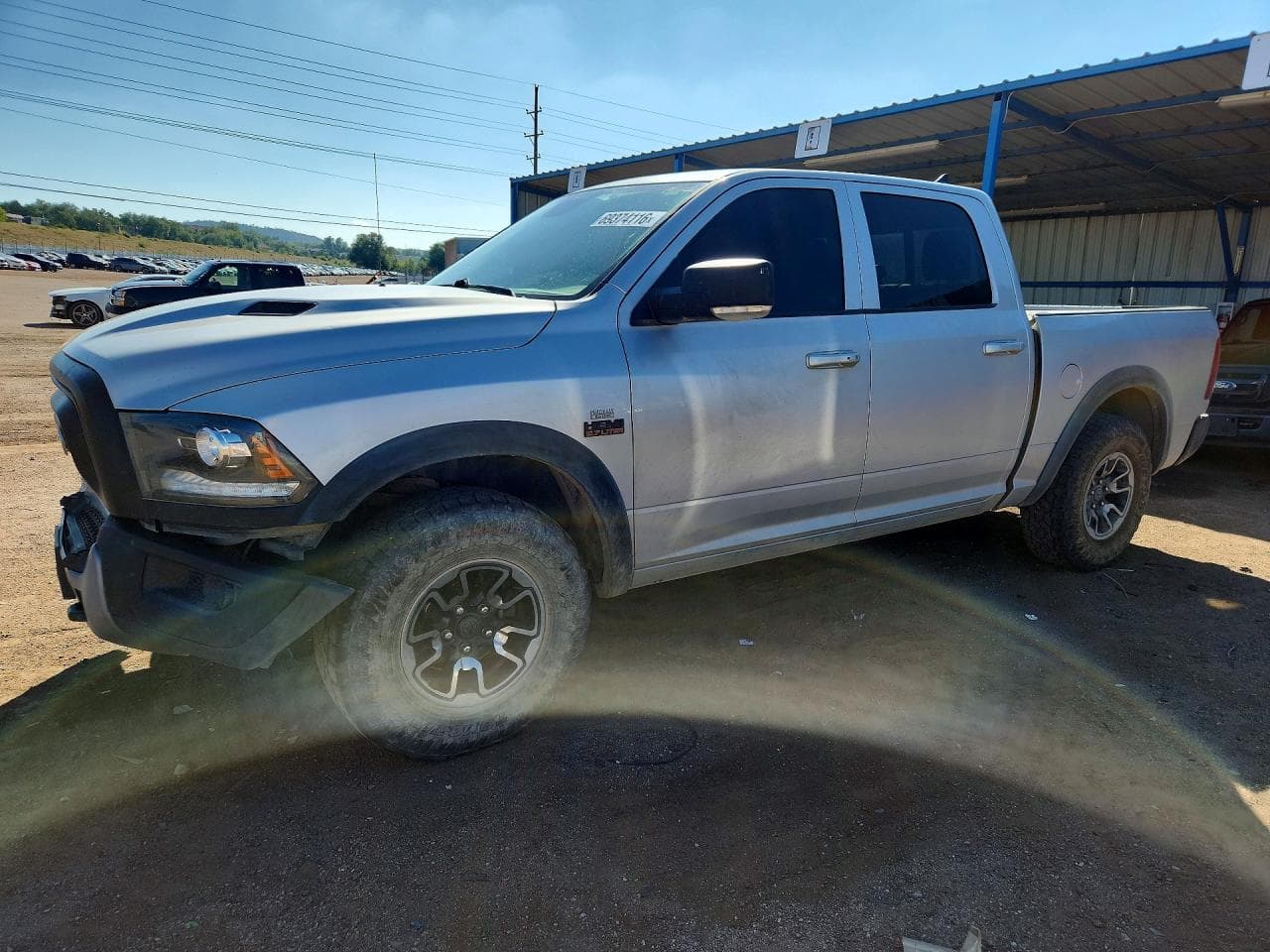 RAM 1500 2017 z USA