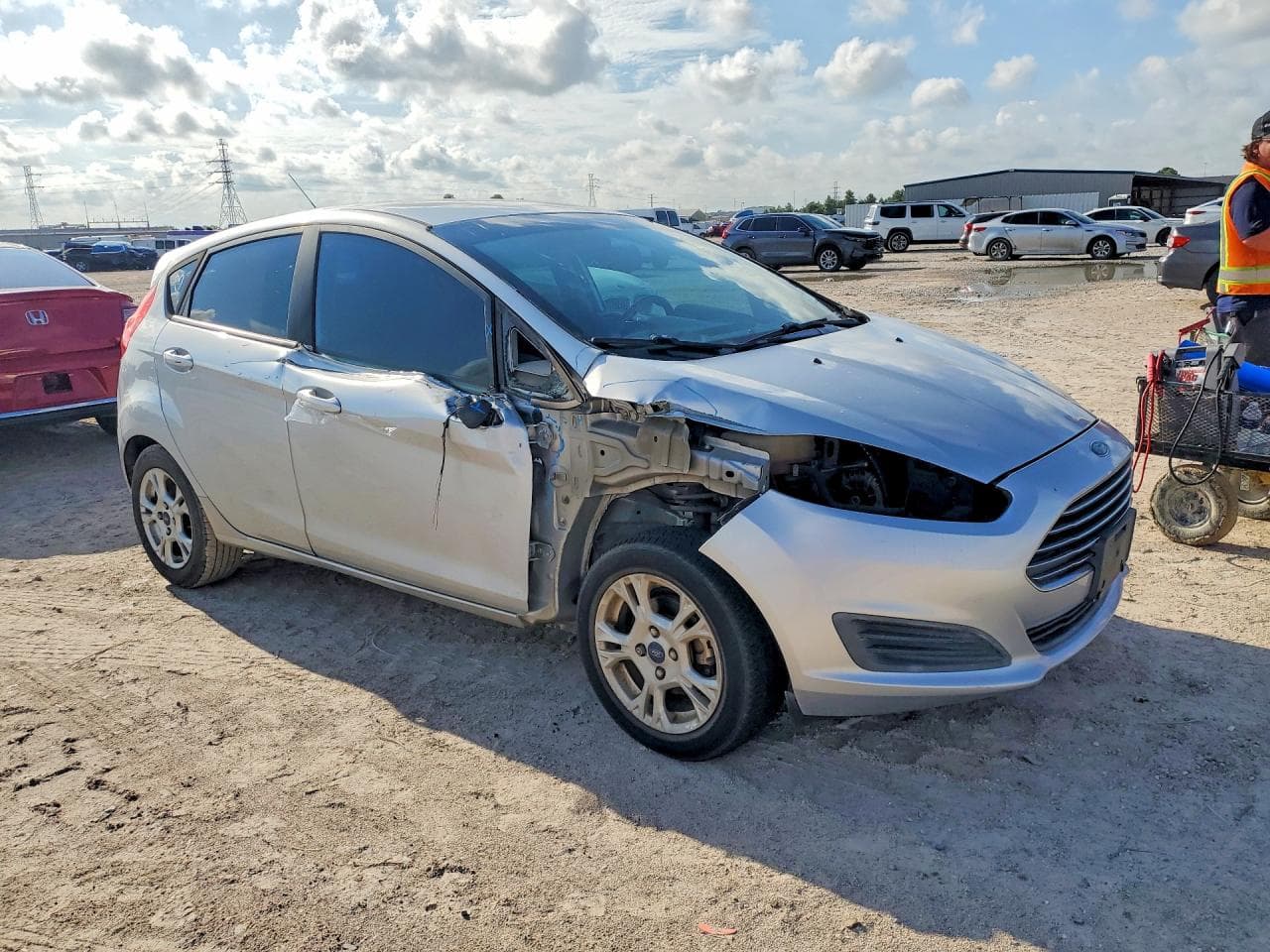 2015 Ford Fiesta - foto 4