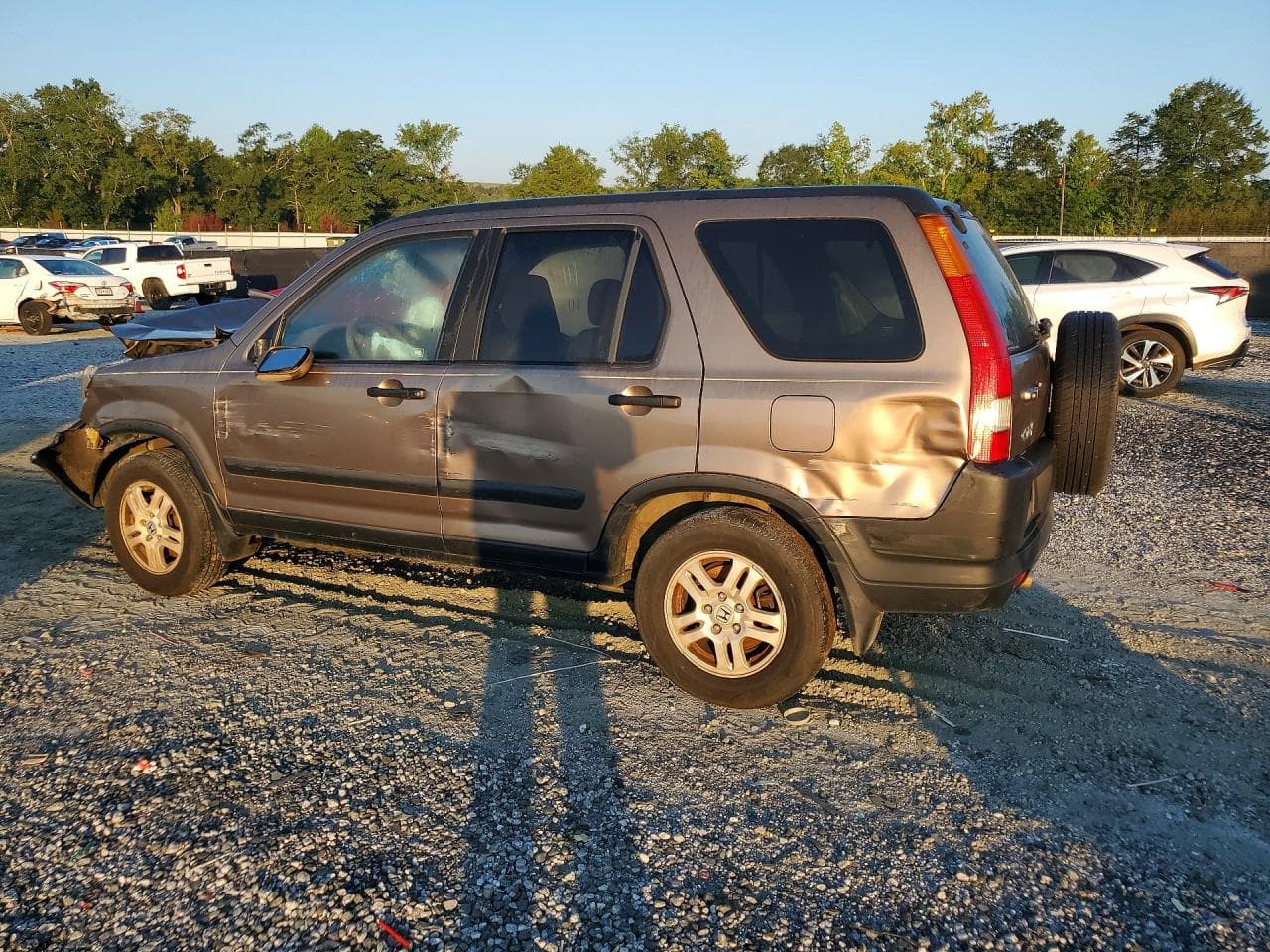 2002 Honda Cr-V Ex - foto 2
