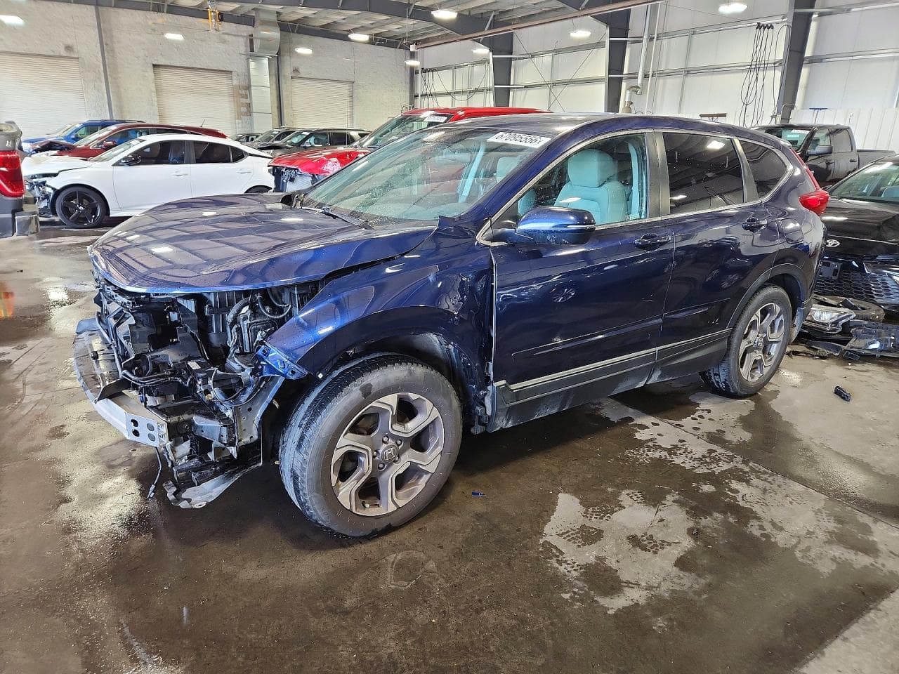 2019 Honda Cr-V Ex