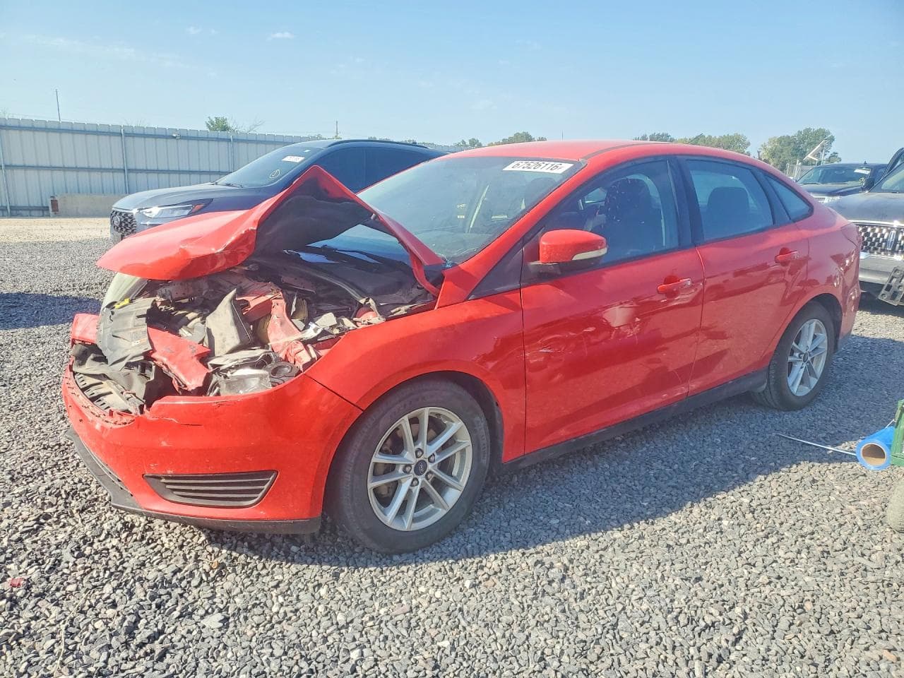 2015 Ford Focus Se