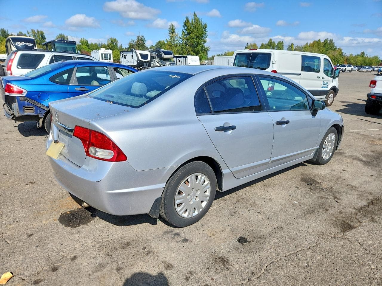 2009 Honda Civic Vp - foto 3