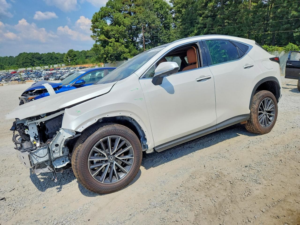 Lexus NX 2025 z USA