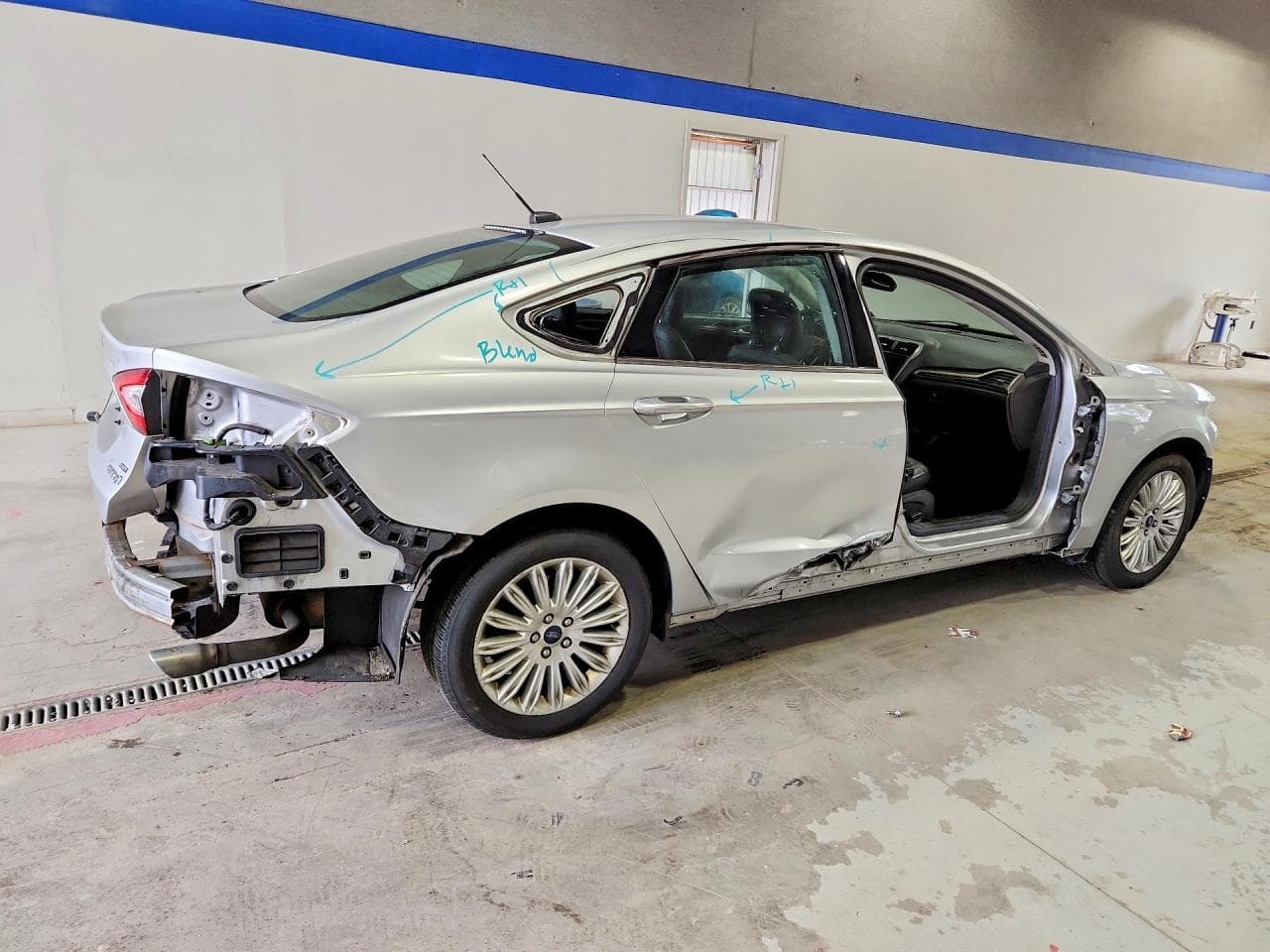 2013 Ford Fusion Se Hybrid - foto 3