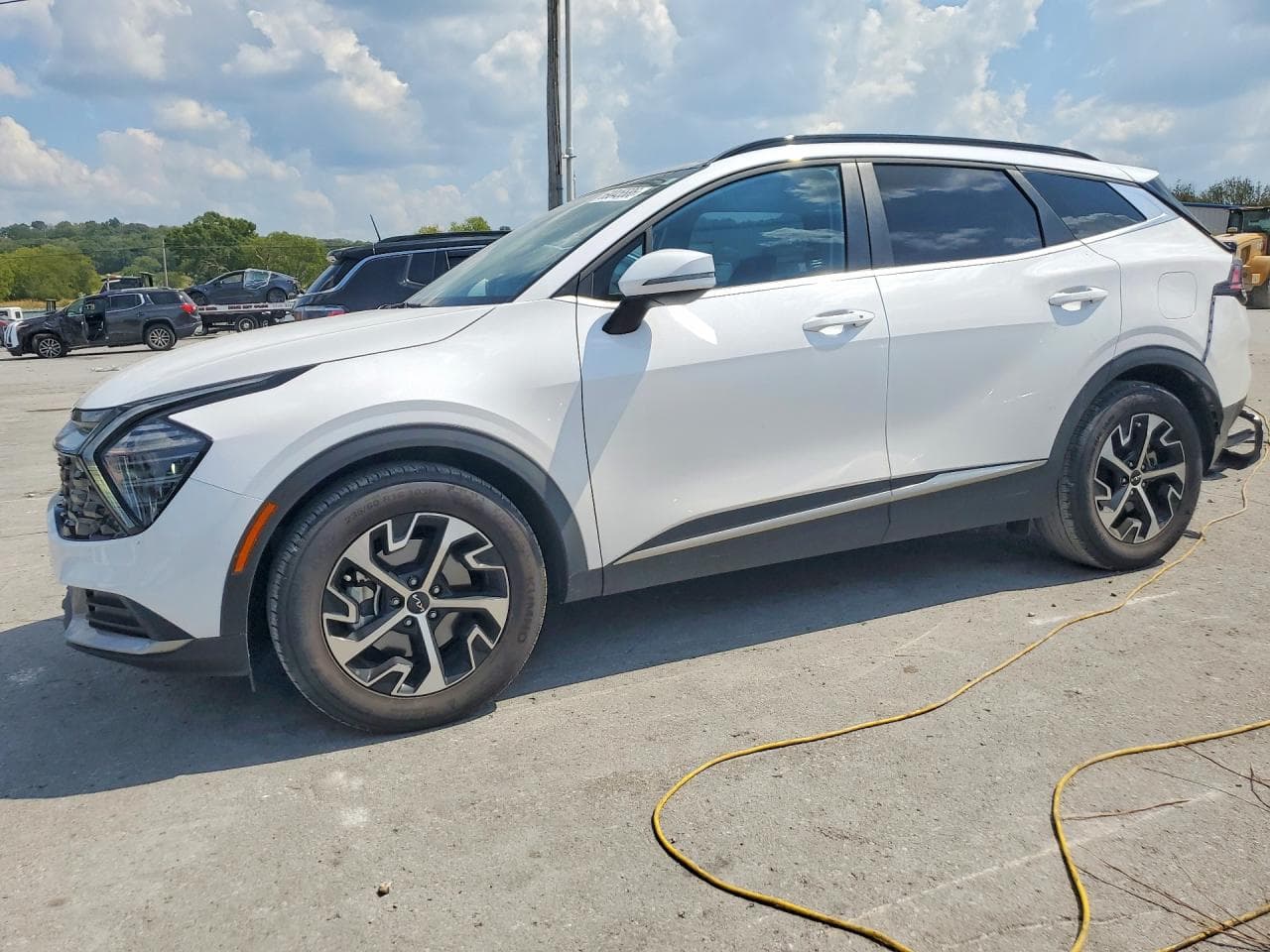 Kia Sportage 2025 z USA
