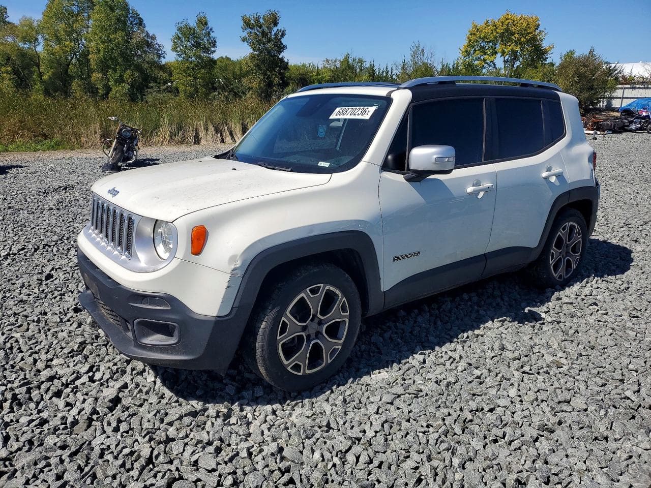 Jeep Renegade 2015 z USA