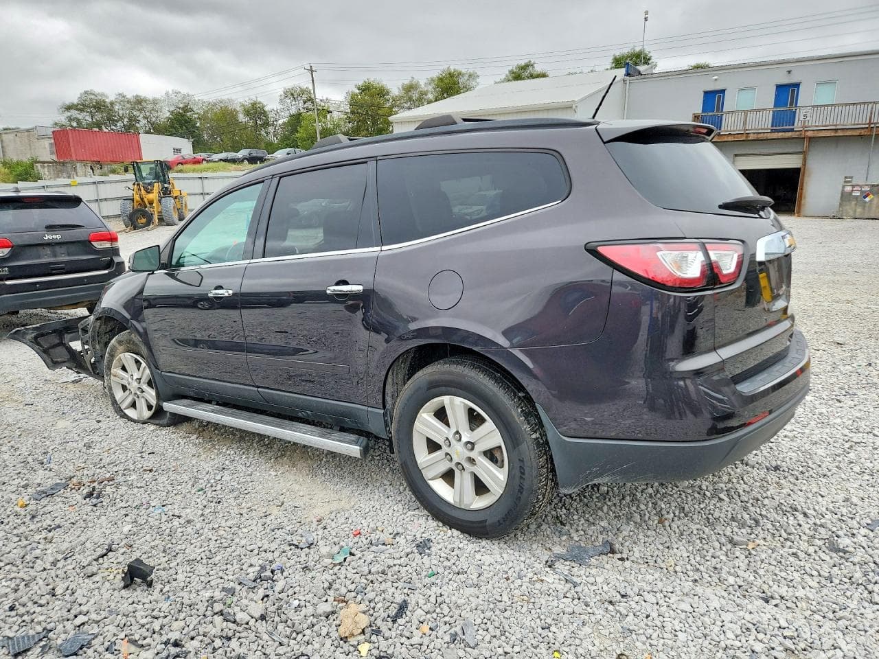 2014 Chevrolet Traverse Lt - foto 2