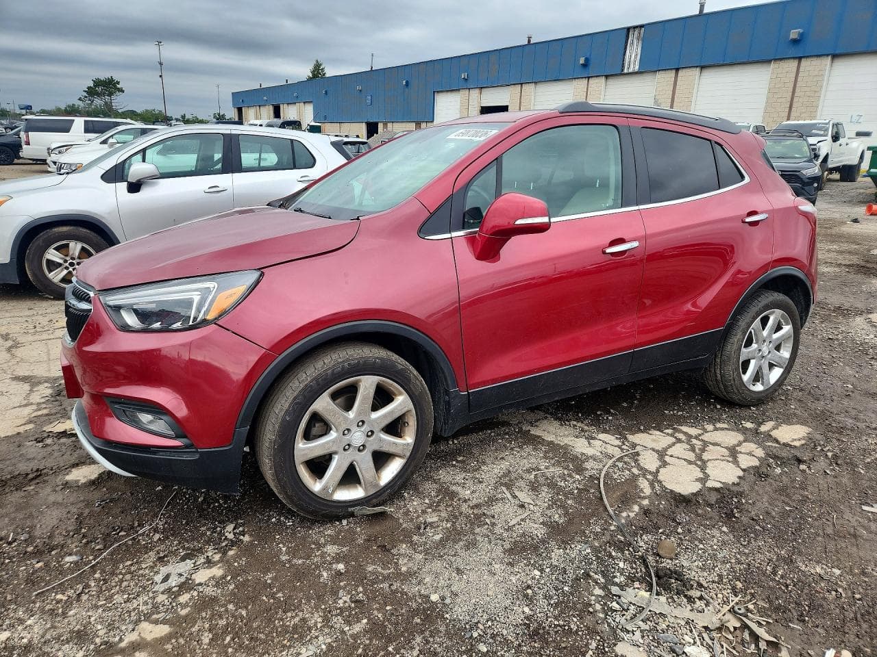 Buick Encore 2017 z USA