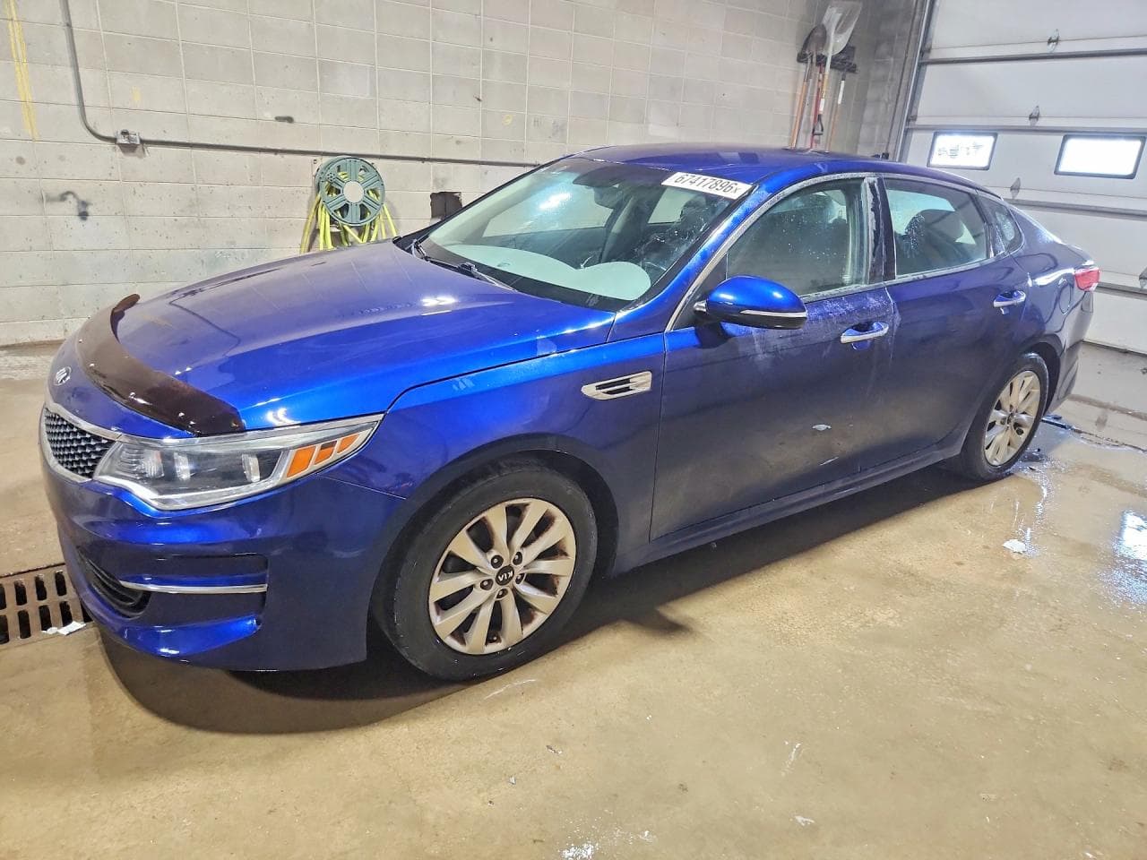2016 Kia Optima Ex