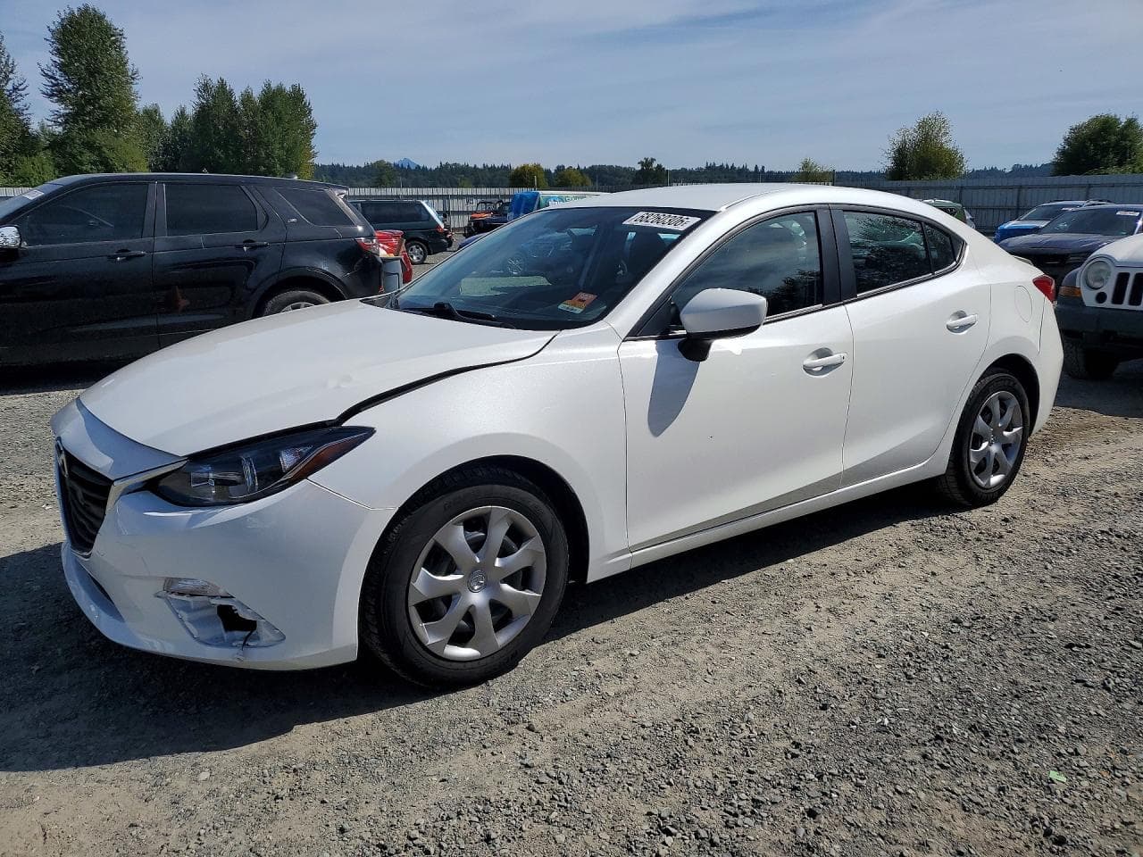 Mazda 3 2015 z USA