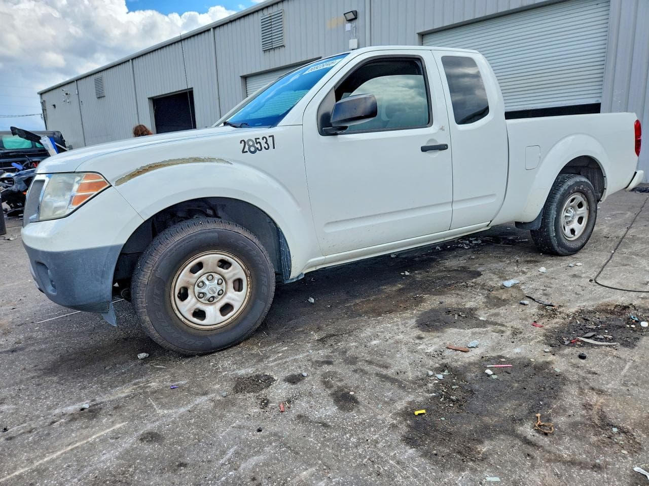 Nissan Navara (Frontier) 2018 z USA